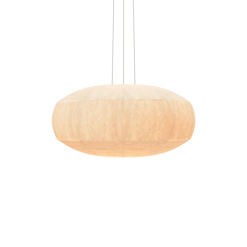 Big Glow Pendant Lamp 1000 by Rakumba Pendant Lamps